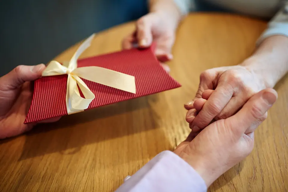 Surprise for sweetheart